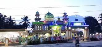 Masjid Nur Al-Iman Malam Hari